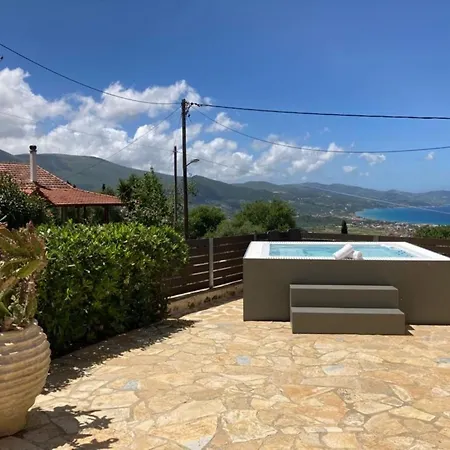 Thea - τhe View 1st Floor Apartment Ano Yerakarion